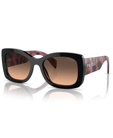 prada a08s|Prada Lettering Oval Women's Sunglasses, PR A08S.